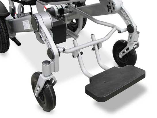 Carrozzina elettrica BASIC LIGHT ausilio per disabili