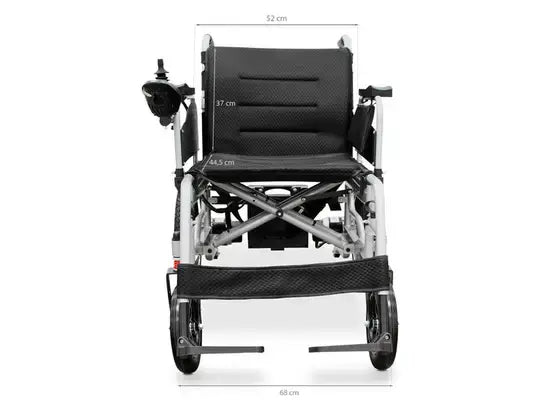 Easy Light carrozzina elettrica 120 kg con autonomia dichiarata 20 km