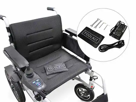 Easy Light carrozzina elettrica 120 kg con autonomia dichiarata 20 km