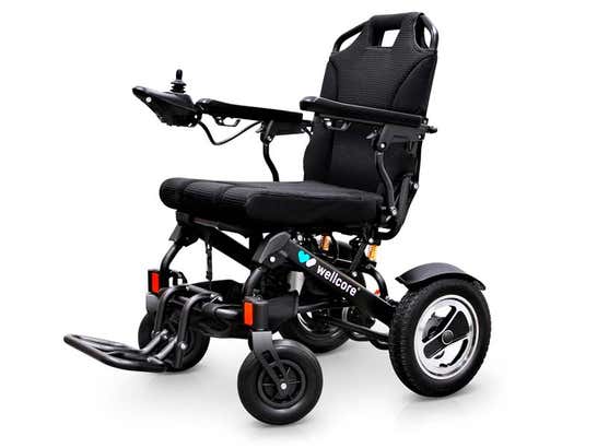 Carrozzina elettrica Wellcore ausilio per disabili