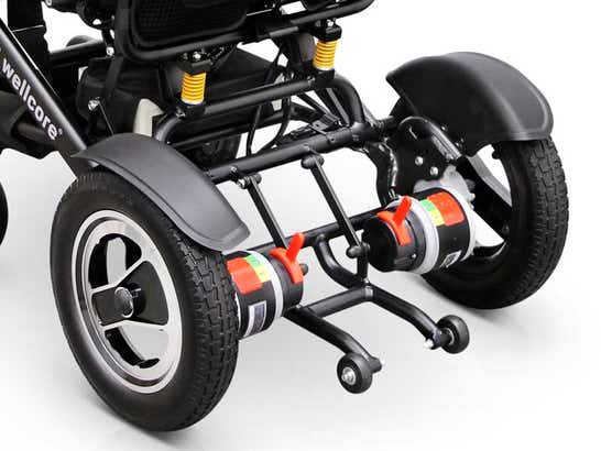 Carrozzina elettrica Wellcore ausilio per disabili