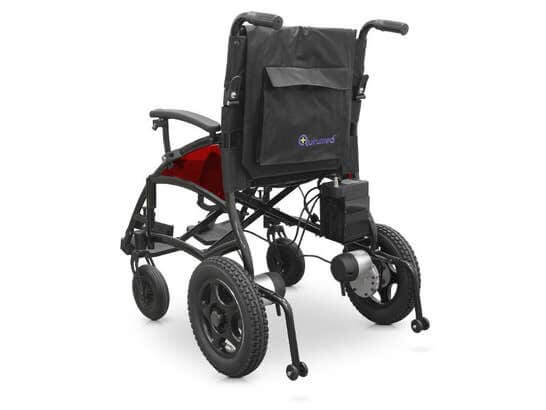 Carrozzina elettrica pieghevole BASIC ULTRALIGHT ausilio per disabili