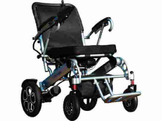 Carrozzina elettrica pieghevole Libercar Siena ausilio per disabili