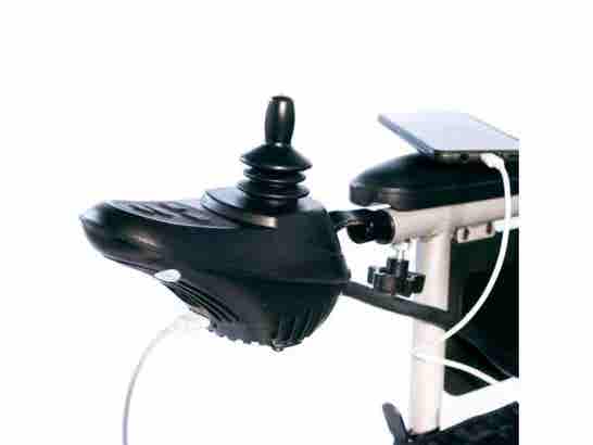 Carrozzina elettrica pieghevole MedicalPro S200 ausilio per disabili