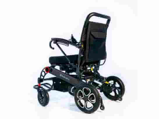 Carrozzina elettrica pieghevole MedicalPro S600 ausilio per disabili