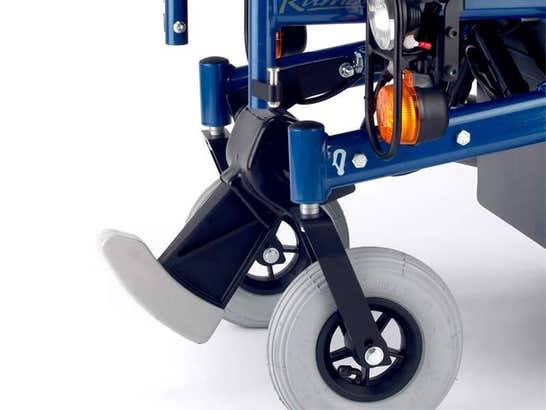 Carrozzina elettronica RUMBA di SUNRISE MEDICAL ausilio per disabili