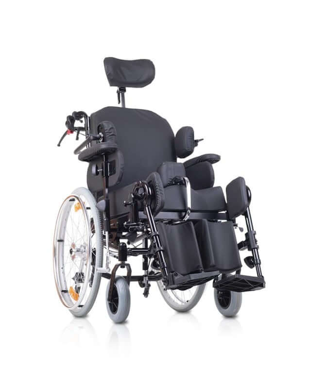 Carrozzina manuale basculante in acciaio Balance-10/-11 ausilio per disabili