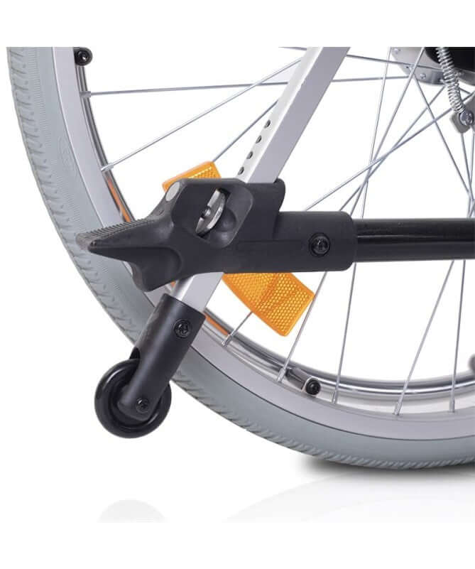 Carrozzina manuale basculante in acciaio Balance-10/-11 ausilio per disabili