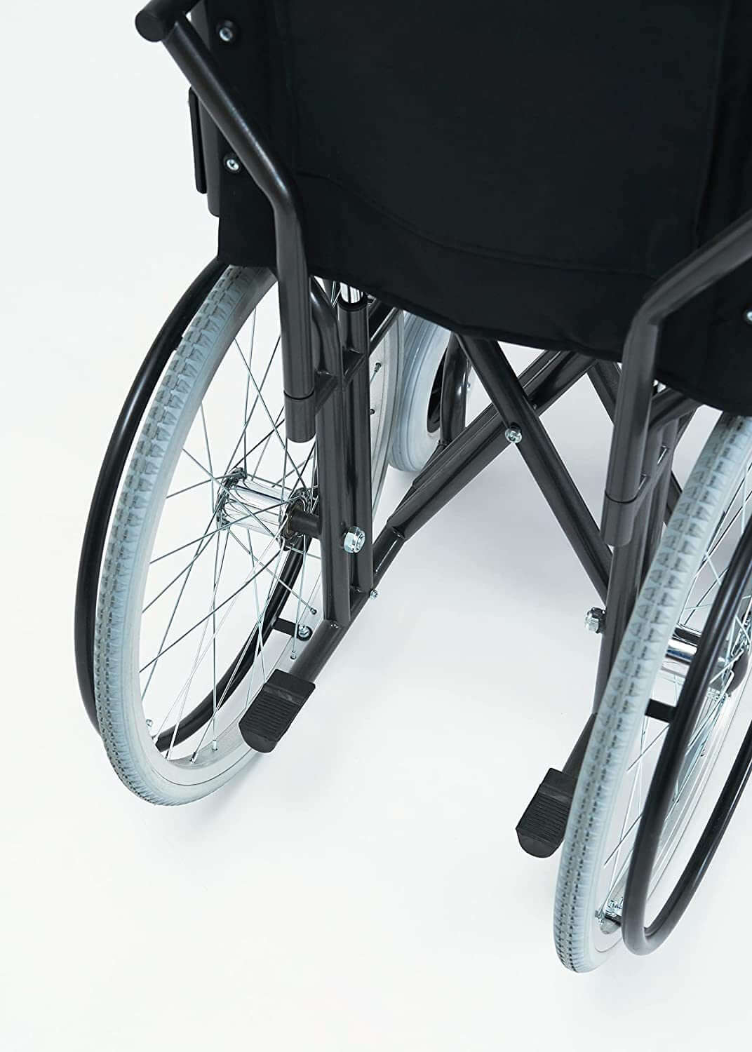 Carrozzina per Passaggi Stretti, Seduta 40X40 Cm - 43x40 Cm ausilio per disabili
