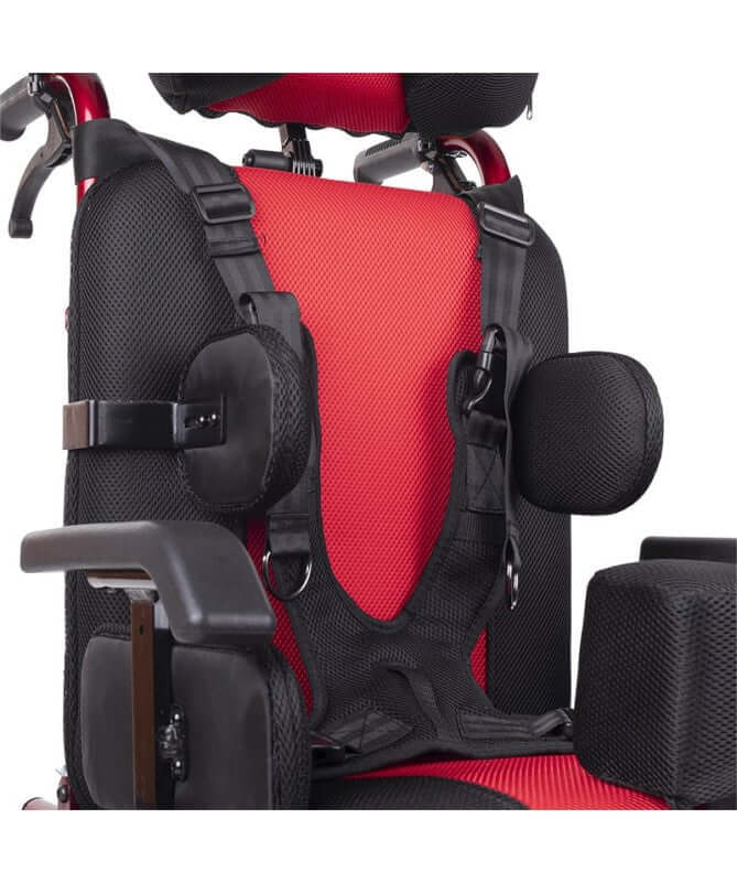 Carrozzina per bambini in alluminio con inclinazione Children's Balance ausilio per disabili