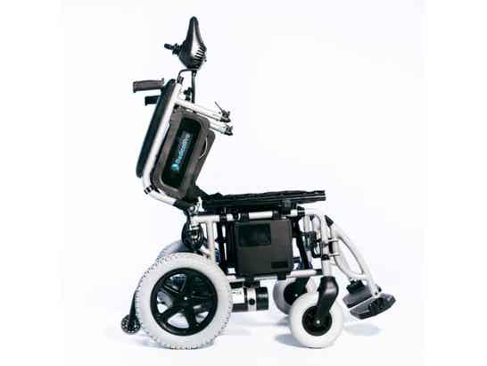 Carrozzina pieghevole MedicalPro S400 ausilio per disabili