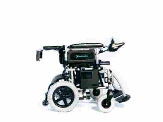 Carrozzina pieghevole MedicalPro S400 ausilio per disabili