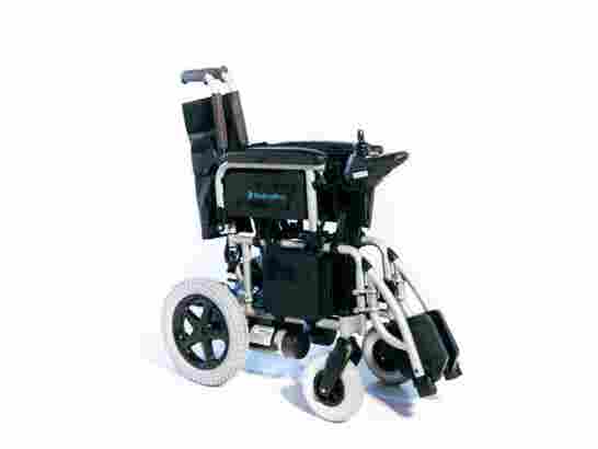 Carrozzina pieghevole MedicalPro S400 ausilio per disabili
