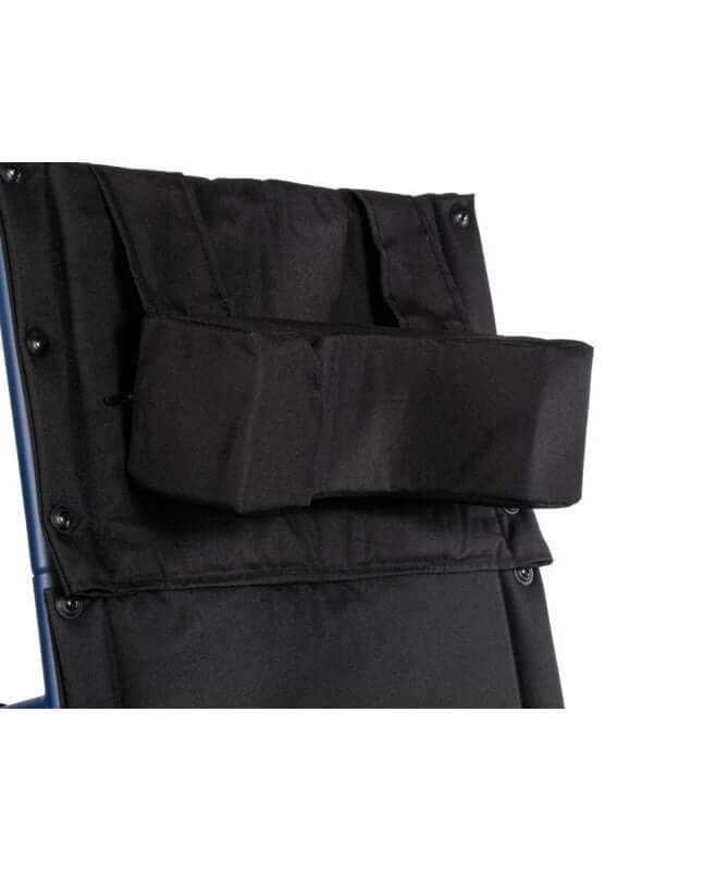 Carrozzina pieghevole in acciaio con schienale reclinabile PC-15/151 ausilio per disabili