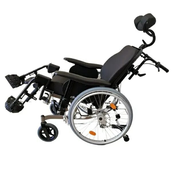 MULTITEC Allmobility tilting postural wheelchair