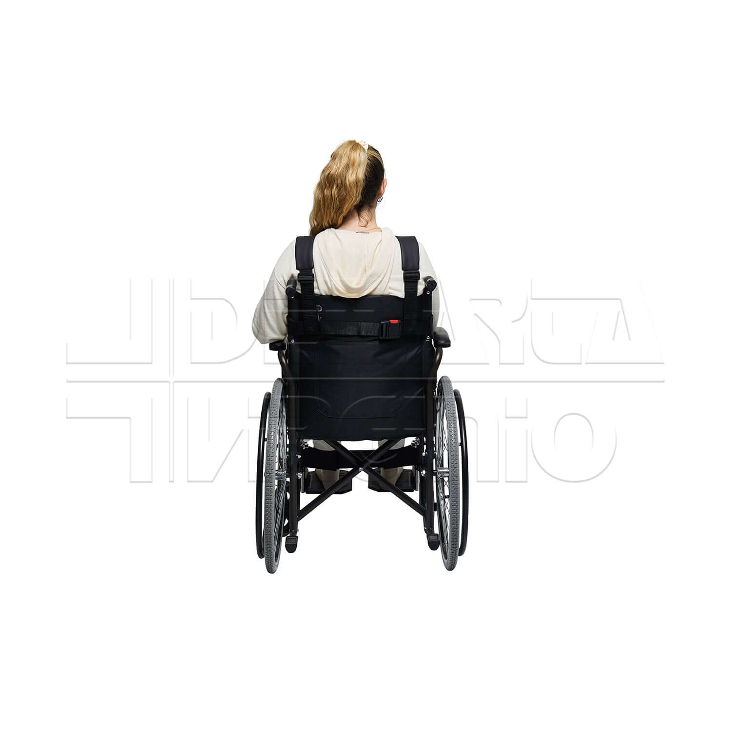 Cintura Pettorale di Bretellaggio Cozy ausilio per disabili