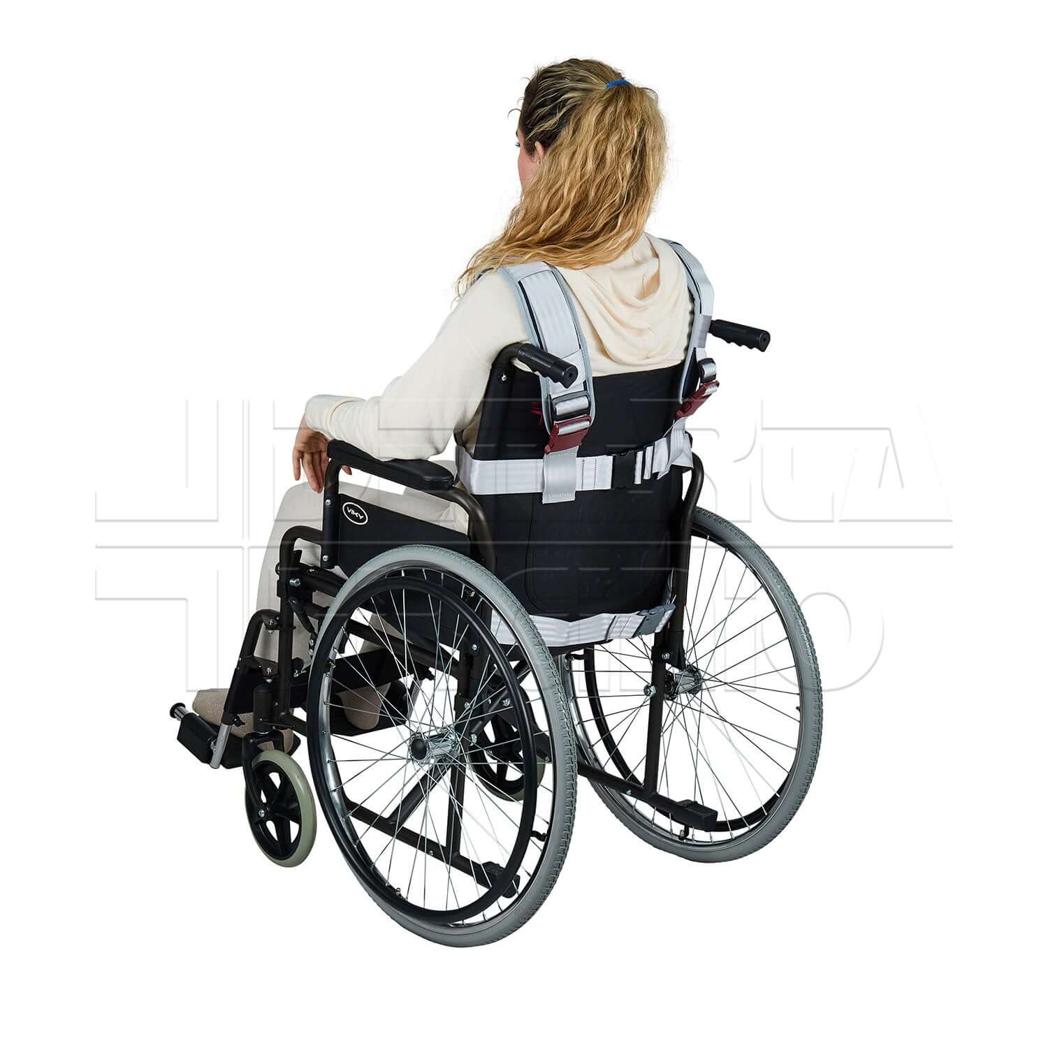 Cintura di Fissaggio Tronco-Perineale ausilio per disabili