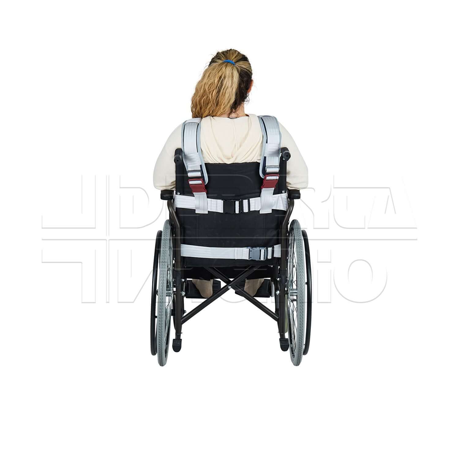 Cintura di Fissaggio Tronco-Perineale ausilio per disabili