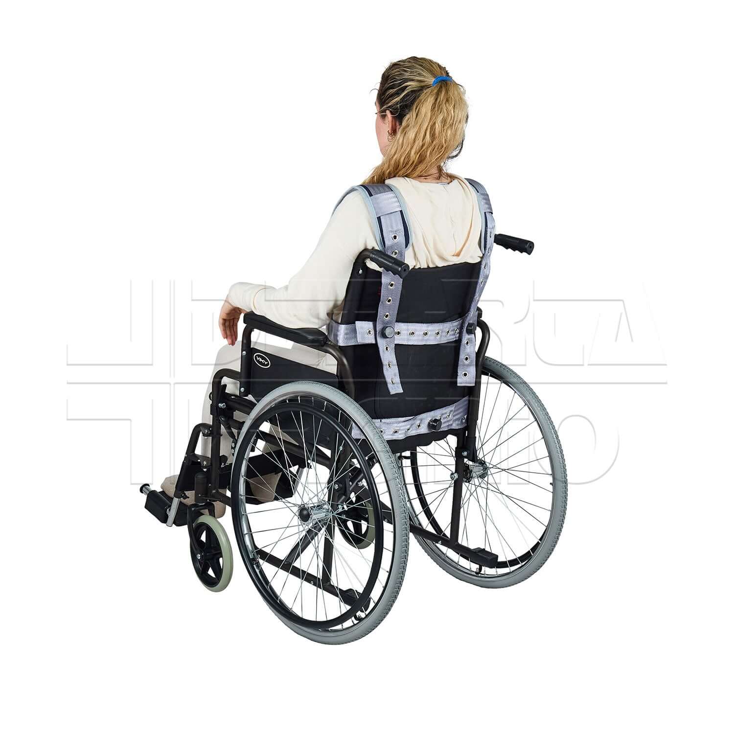 Cintura di Fissaggio Tronco-Perineale ausilio per disabili