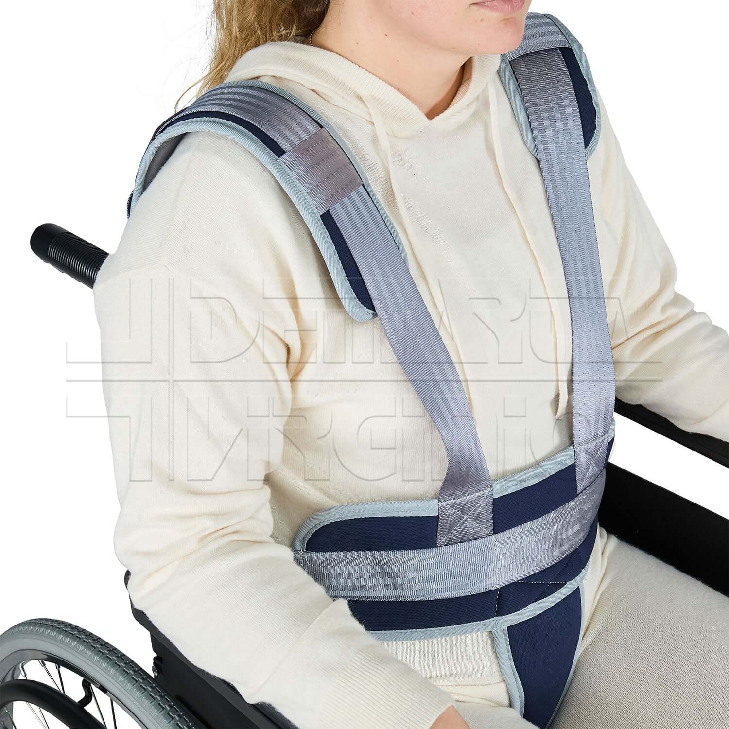 Cintura di Fissaggio Tronco-Perineale ausilio per disabili