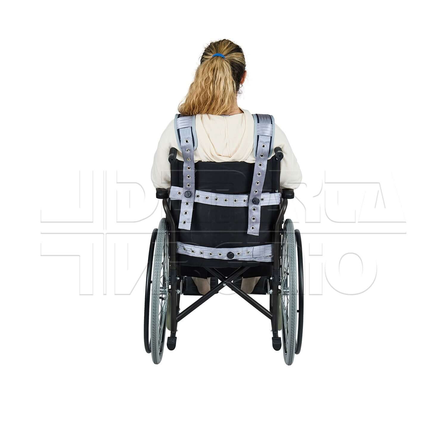 Cintura di Fissaggio Tronco-Perineale ausilio per disabili