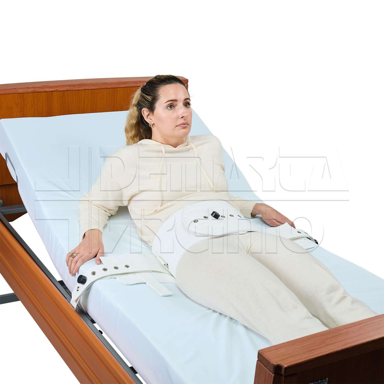Cintura di Fissaggio al Letto ' Poliestere ausilio per disabili