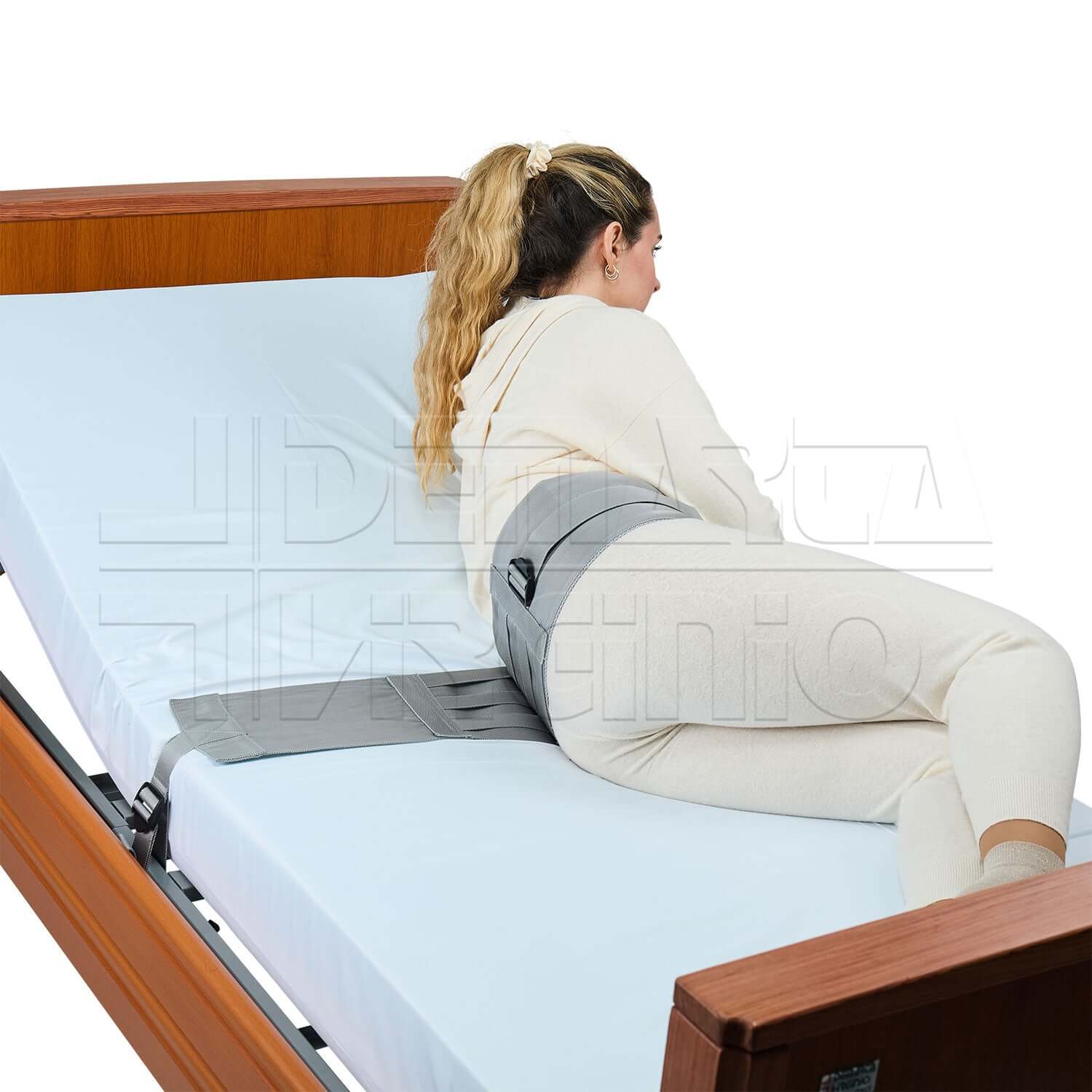 Cintura di Fissaggio al Letto ausilio per disabili