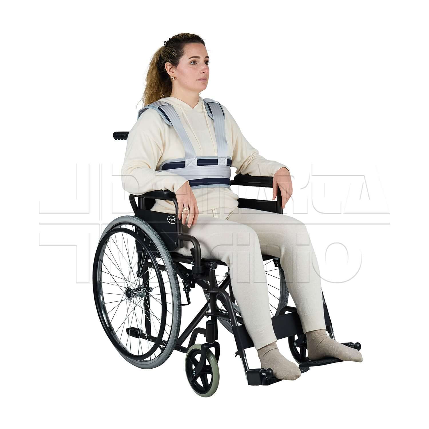 Cintura di Fissaggio per il Tronco ausilio per disabili