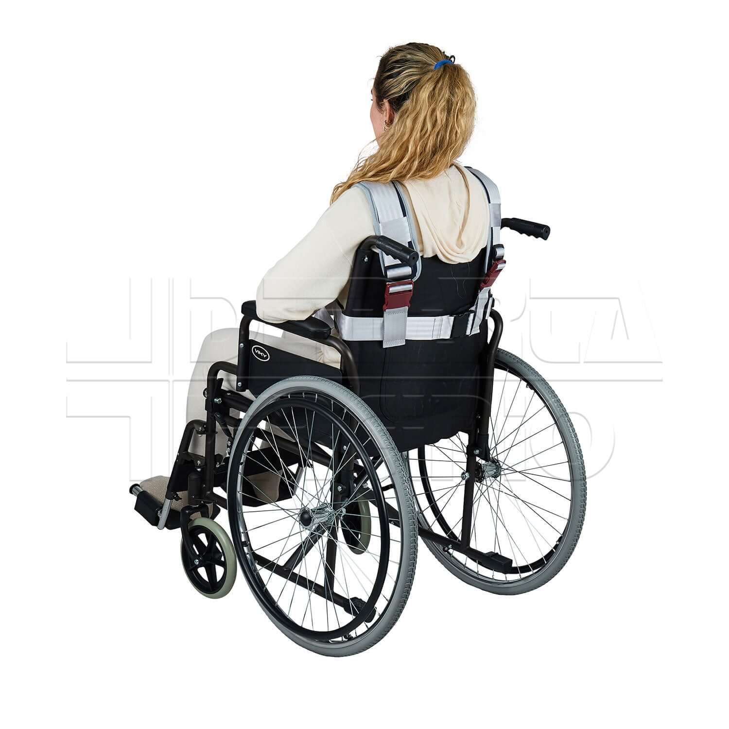 Cintura di Fissaggio per il Tronco ausilio per disabili