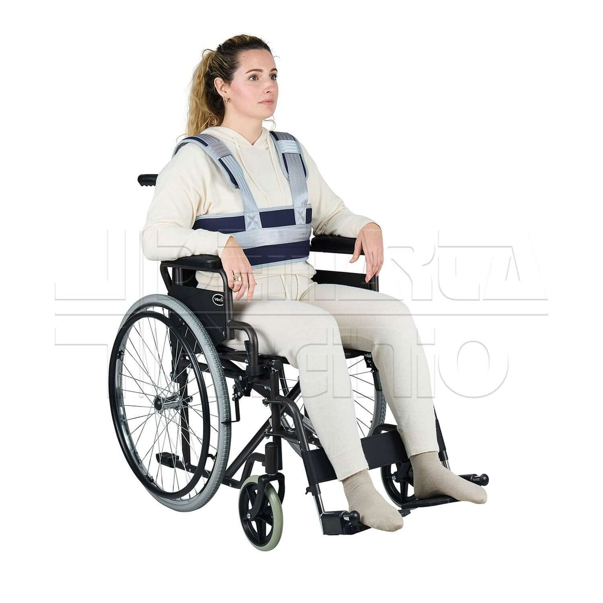 Cintura di Fissaggio per il Tronco ausilio per disabili