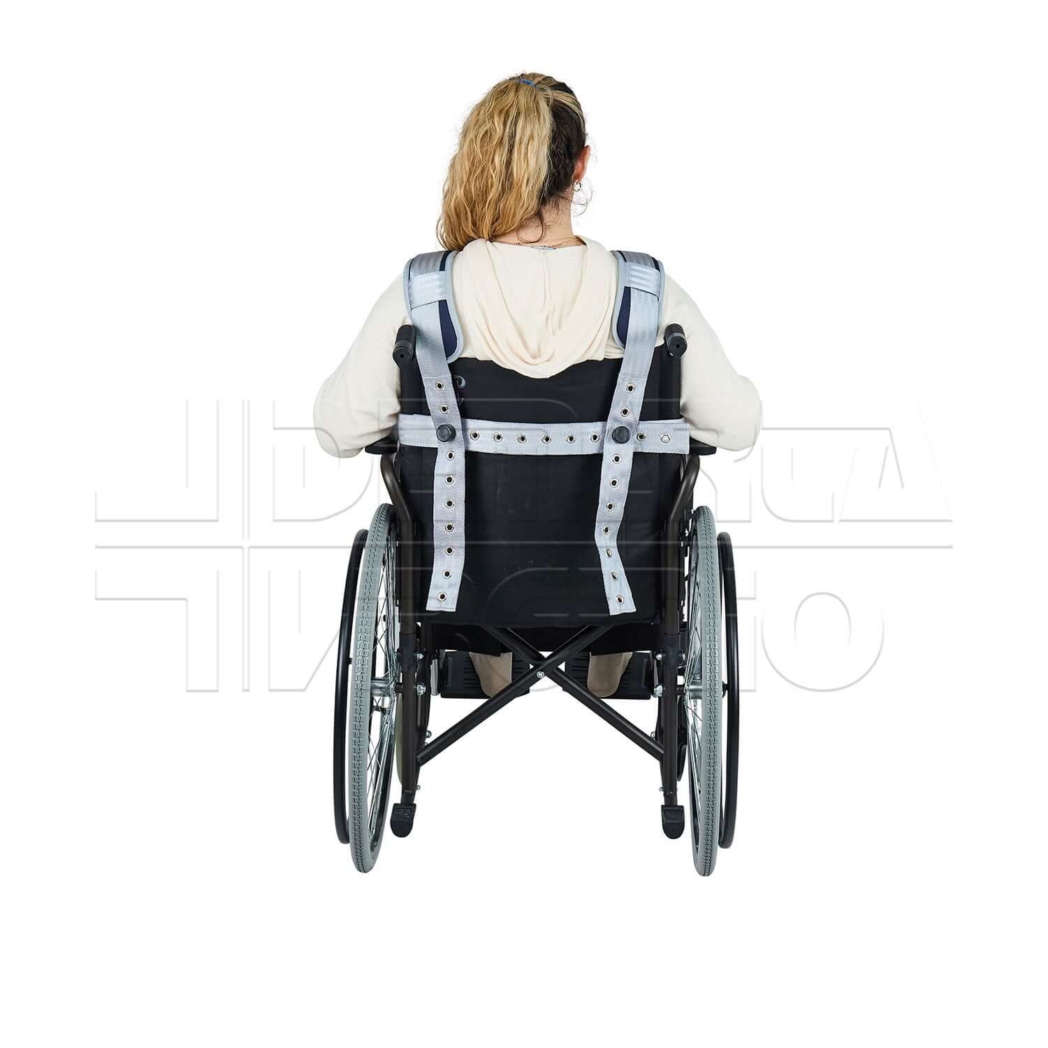 Cintura di Fissaggio per il Tronco ausilio per disabili