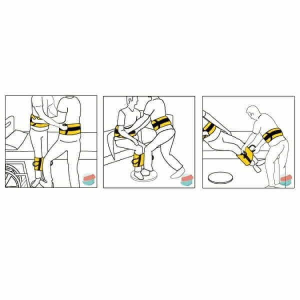 Cintura per gambe TR LINO Allmobility ausilio per disabili