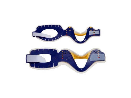Collare cervicale pediatrico Neck COL009 radiotrasparente