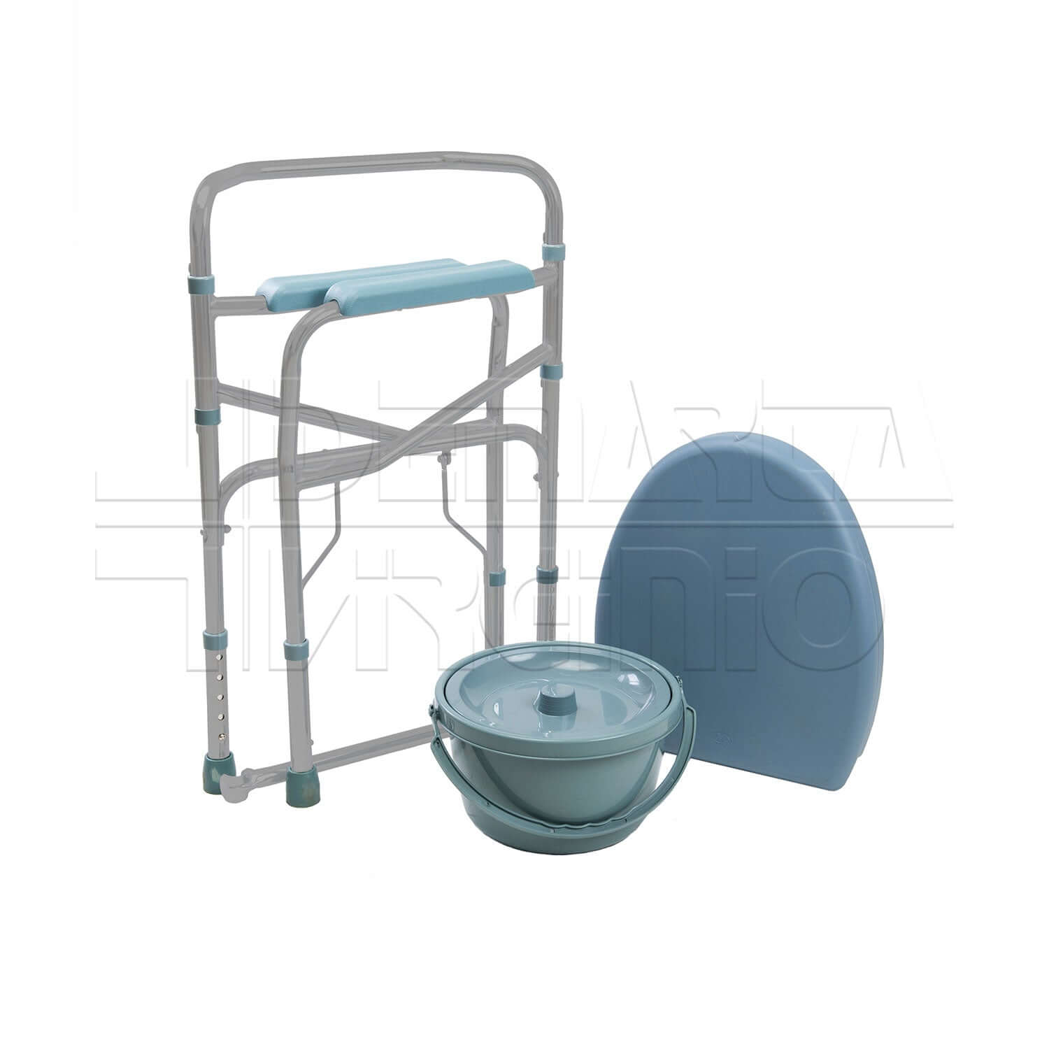 Comoda 4 in 1 Roccia ausilio per disabili