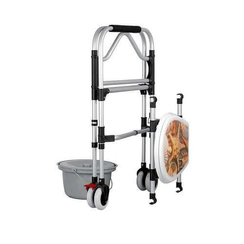 Comoda pieghevole Furbility Allmobility BA COMFURBIL ausilio per disabili