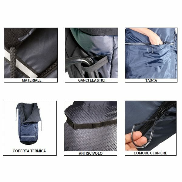 Allmobility wheelchair thermal blanket
