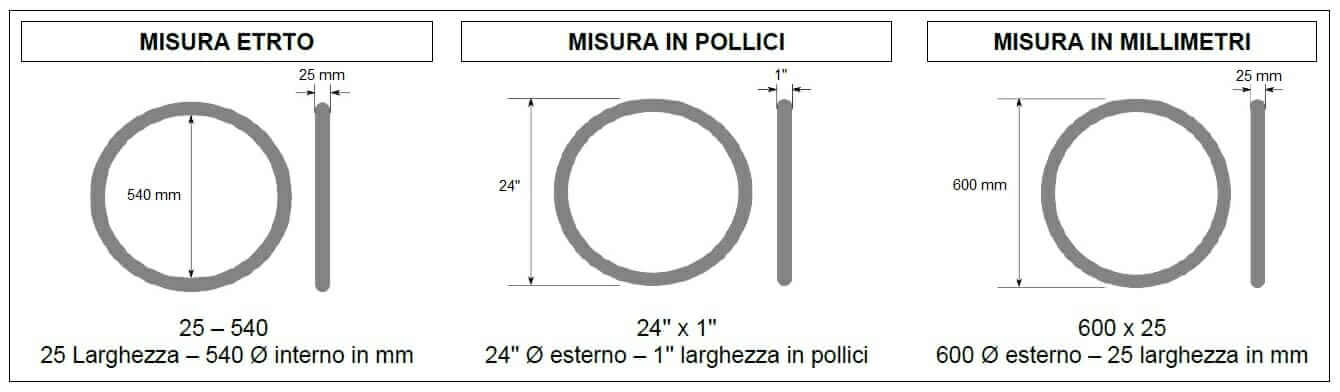 Copertone MTB per carrozzina disabili 05021014 ausilio per disabili