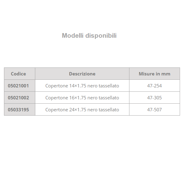 Copertone tassellato nero per carrozzina disabili ausilio per disabili