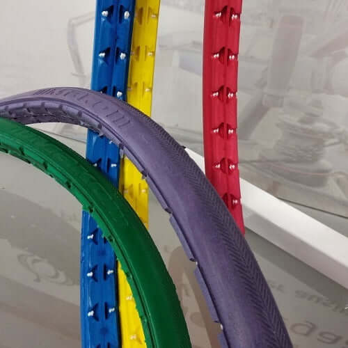 Copertoni in poliuretano Makom ausilio per disabili