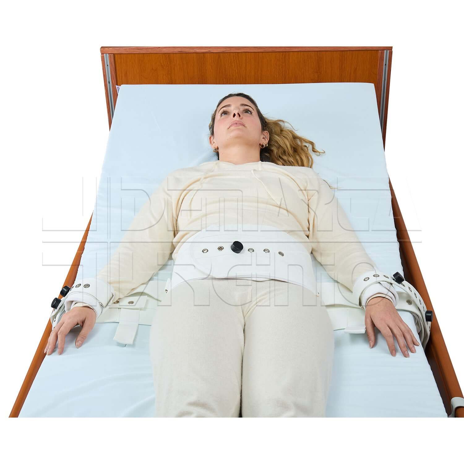 Coppia di Polsiere per Letto con Chiusura Magnetica ausilio per disabili