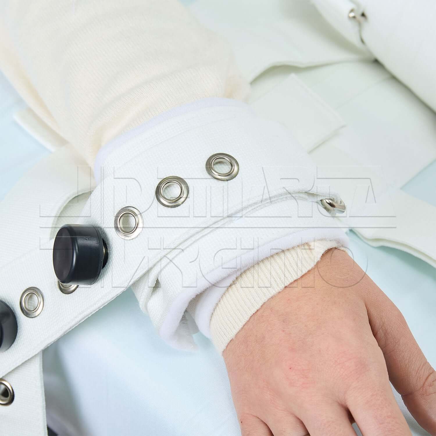 Coppia di Polsiere per Letto con Chiusura Magnetica ausilio per disabili