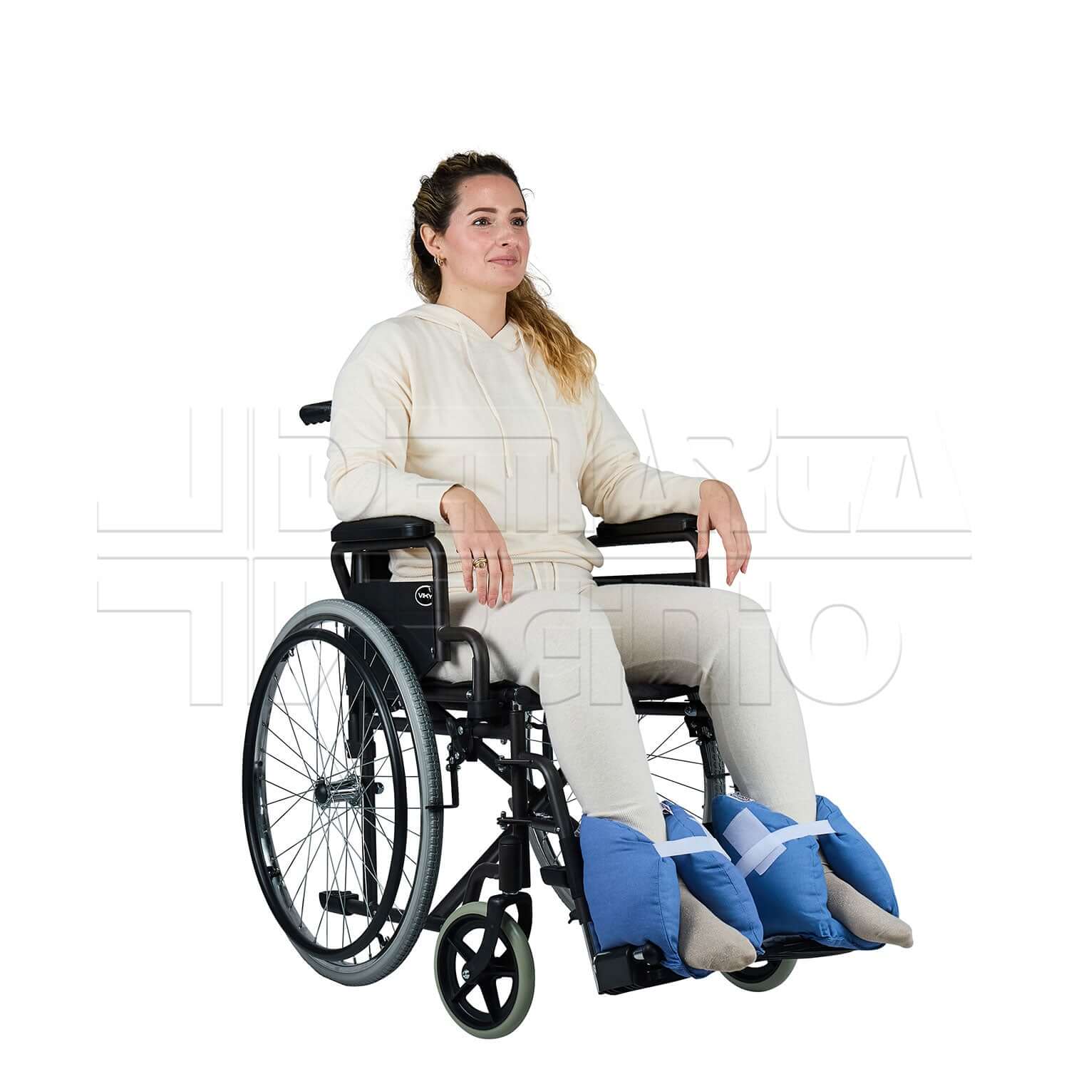 Coppia di Protezioni per Tallone Devimed ausilio per disabili
