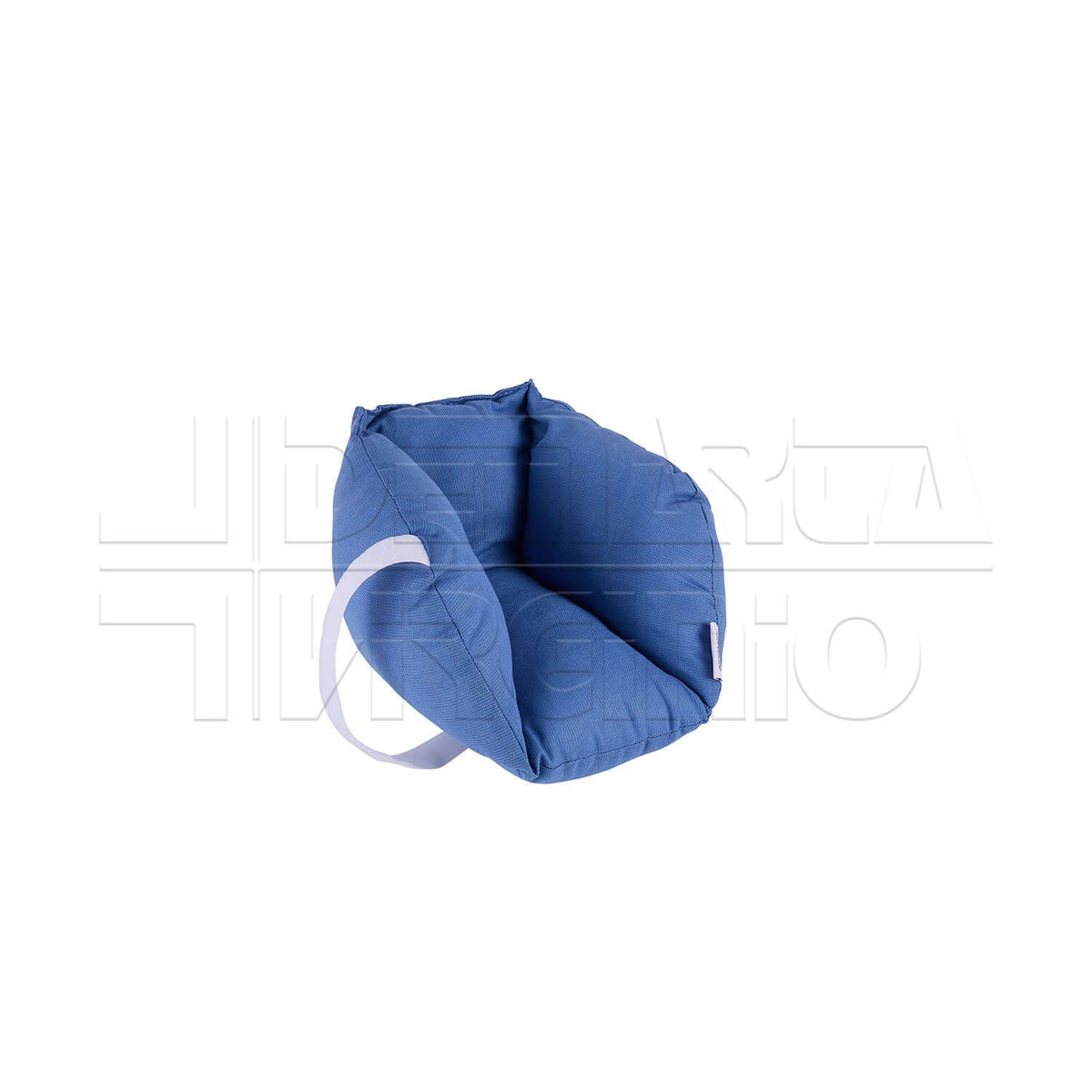 Protezioni per tallone Devimed in fibra siliconata 37×34×4 cm