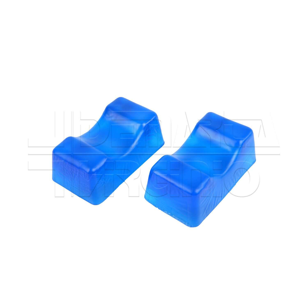 Coppia di supporti in gel per talloni adulto pediatrico o neonatale