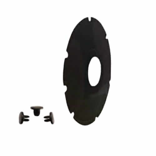 Copriraggio nero Allmobility RICNERO ausilio per disabili