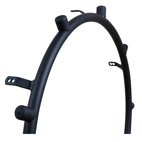 Corrimano a timone per carrozzine 06033304 ausilio per disabili