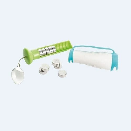 Cucchiaino appesantito ed orientabile Allmobility ausilio per disabili