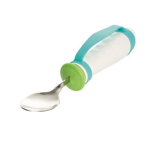 Cucchiaio appesantito ed orientabile Allmobility ausilio per disabili