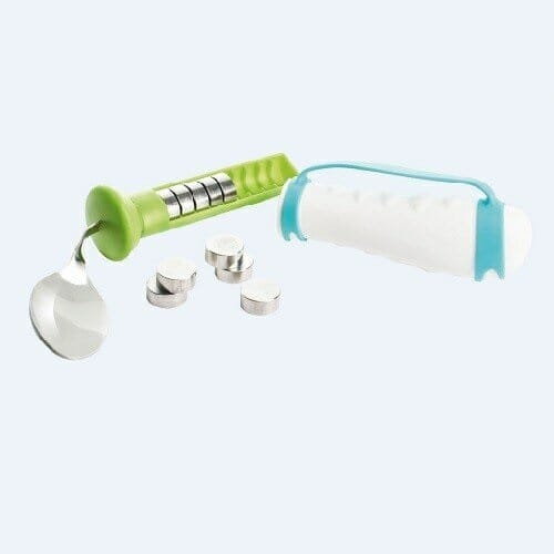 Cucchiaio appesantito ed orientabile Allmobility ausilio per disabili