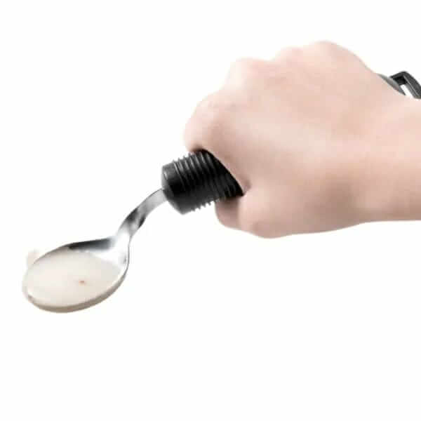 Cucchiaio per zuppe orientabile Allmobility ausilio per disabili